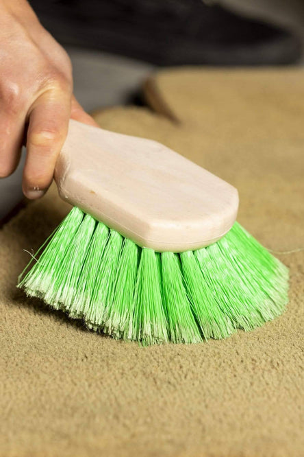 SHORT HANDLED POT BRUSH SOFT - Dragon Shine