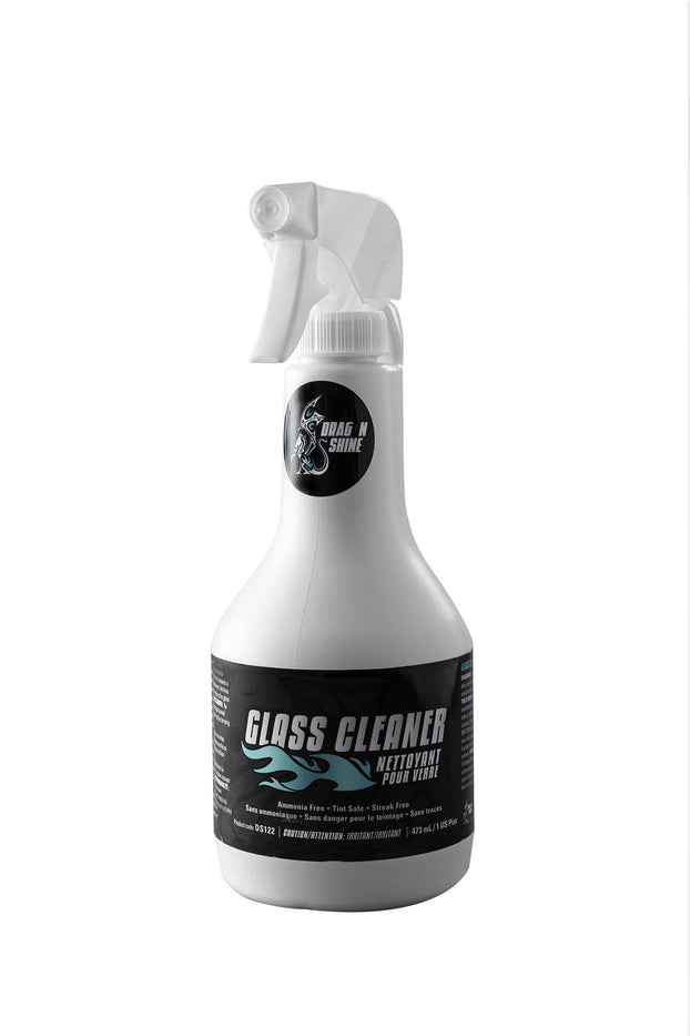 GLASS CLEANER 473ML - Dragon Shine