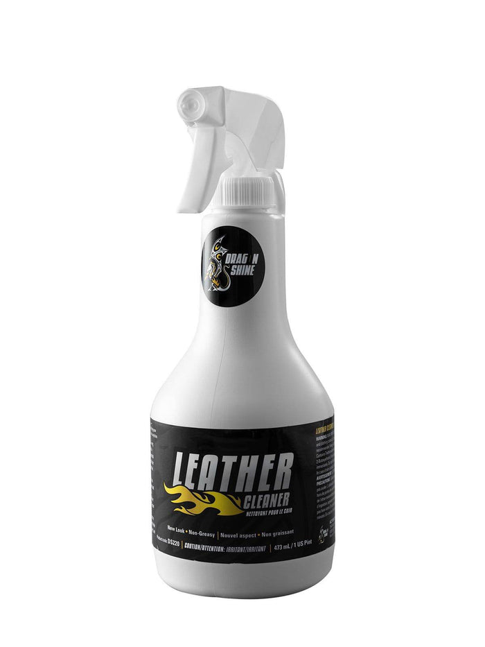 LEATHER CLEANER 473ML - Dragon Shine