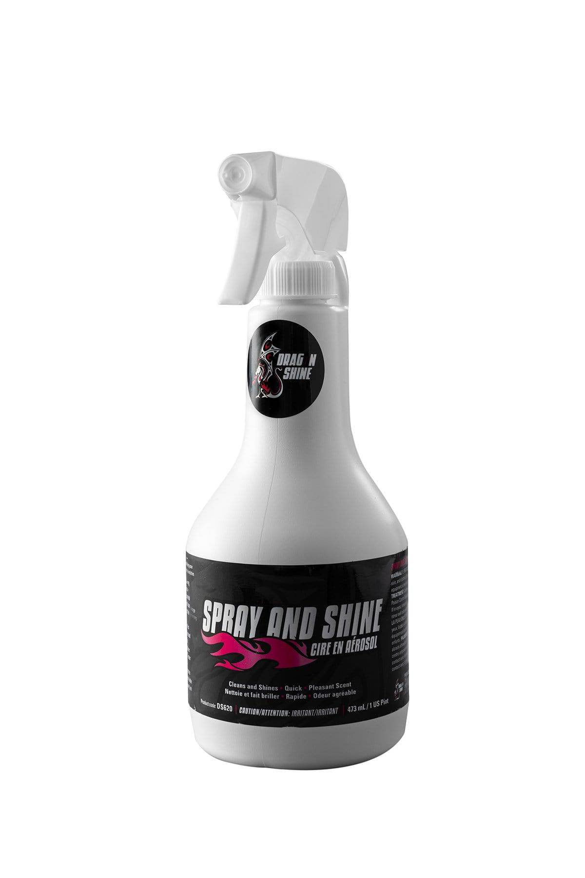 SPRAY AND SHINE spray-and-shine